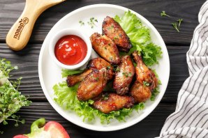 Барбекю в аэрогриле Барбекю в аэрогриле