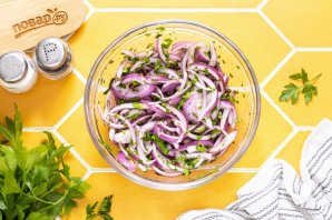 Лук к шашлыку Лук к шашлыку