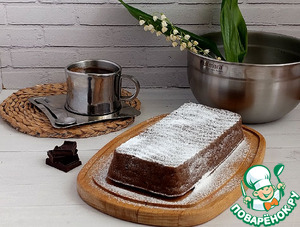 Кекс с овсяными отрубями и финиками