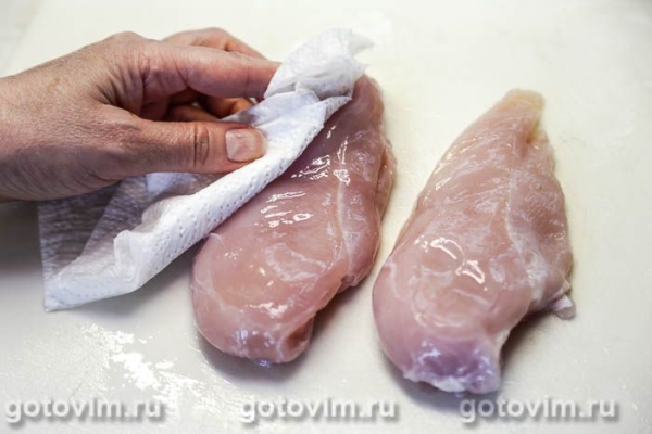 Куриная грудка в конверте из пергамента, запеченная в духовке Куриная грудка в конверте из пергамента, запеченная в духовке