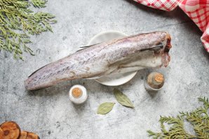 Минтай горячего копчения Минтай горячего копчения