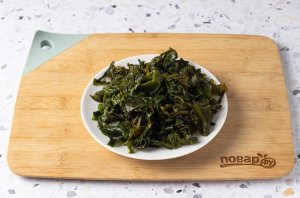 Суп из сушеной морской капусты Суп из сушеной морской капусты