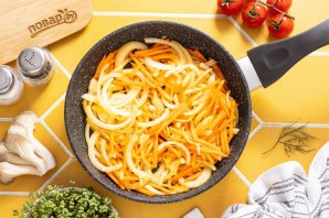 Суп из вешенок Суп из вешенок