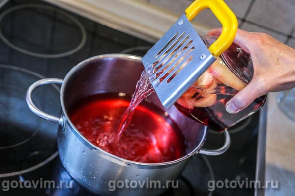 Компот из тёрна с яблоками на зиму (без стерилизации) Компот из тёрна с яблоками на зиму (без стерилизации)