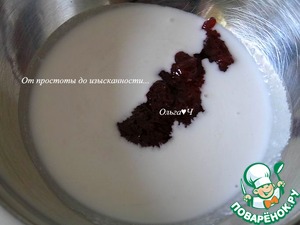 Блинчики на кокосовых сливках