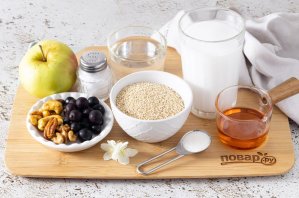 Каша из киноа Каша из киноа