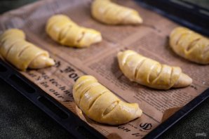 Булочки с миндальным кремом