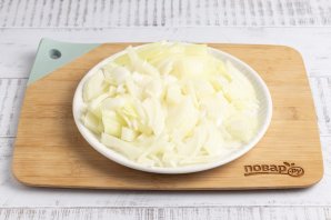 Вегетарианский паштет из лука Вегетарианский паштет из лука