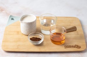 Кофе латте с сиропом Кофе латте с сиропом