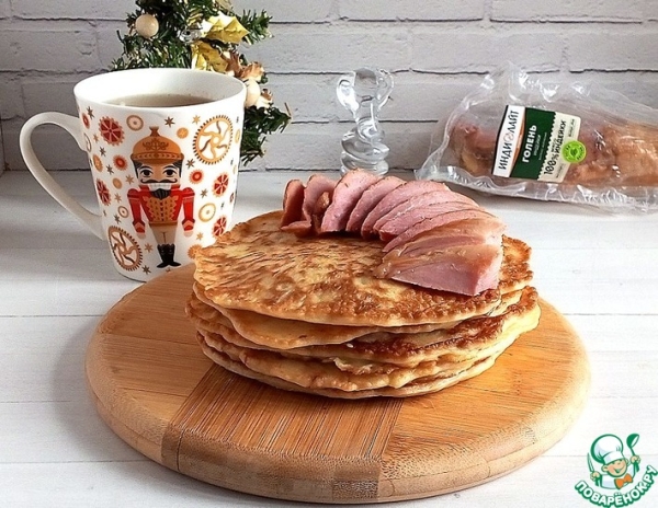 Кабачково-луковые лепёшки на сковороде Кабачково-луковые лепёшки на сковороде