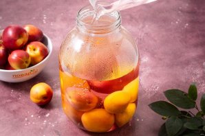 Компот из нектаринов Компот из нектаринов