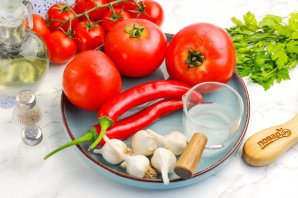 Аджика свежая Аджика свежая