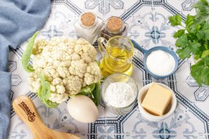 Цветная капуста в кляре в духовке