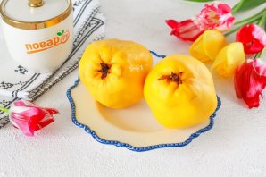 Айва в аэрогриле Айва в аэрогриле