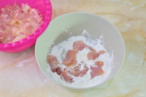 Оранжевый цыпленок Оранжевый цыпленок