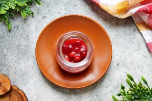 Десерт из земляники Десерт из земляники