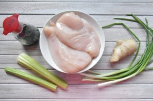 Момо с курицей Момо с курицей