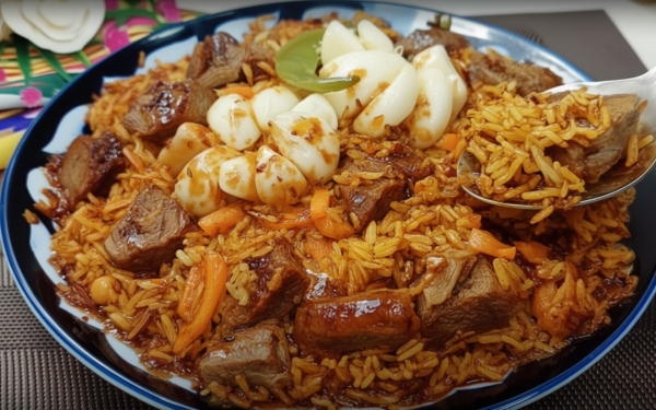 Плов на плите — вкуснее, чем в казане! Хозяюшка из Таджикистана поделилась рецептом — получается рассыпчатый и ароматный Плов на плите — вкуснее, чем в казане! Хозяюшка из Таджикистана поделилась рецептом — получается рассыпчатый и ароматный