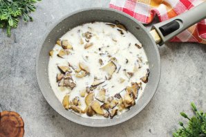 Подлива из белых грибов Подлива из белых грибов