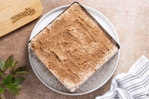 Вегетарианский тирамису Вегетарианский тирамису