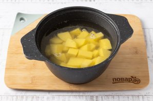 Котлеты из картофеля с перцем Котлеты из картофеля с перцем