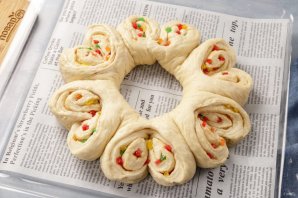 Пирог на пасху