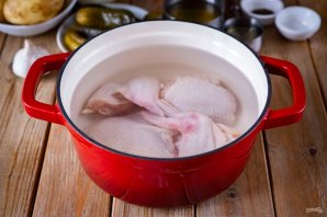 Рассольник с курицей Рассольник с курицей