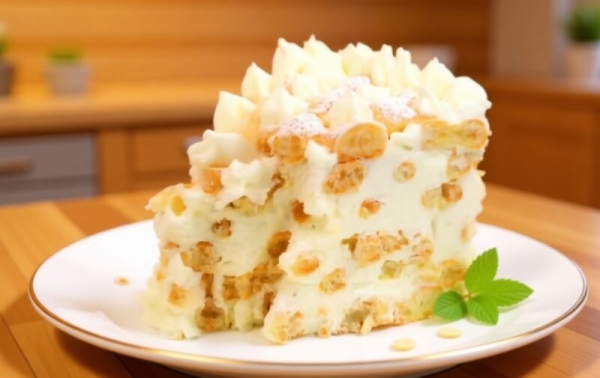 Хит для праздничного стола: мгновенный заварной торт, который обошел «Наполеон» в рейтинге сладкоежек Хит для праздничного стола: мгновенный заварной торт, который обошел «Наполеон» в рейтинге сладкоежек