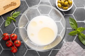 Вегетарианская пицца Вегетарианская пицца