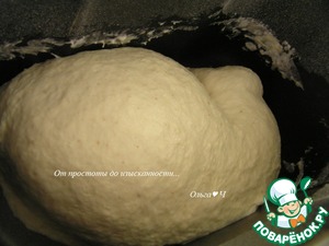 Молочный хлеб с белым шоколадом Молочный хлеб с белым шоколадом