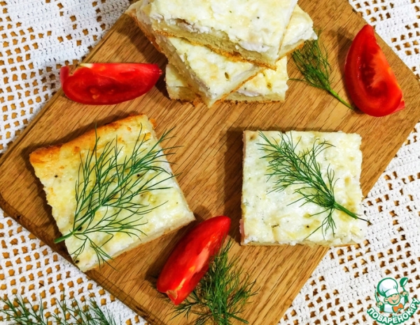Пирог с курицей "Семейный"