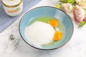 Сочный лимонный пирог Сочный лимонный пирог