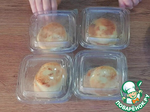 Кокосовые сырники