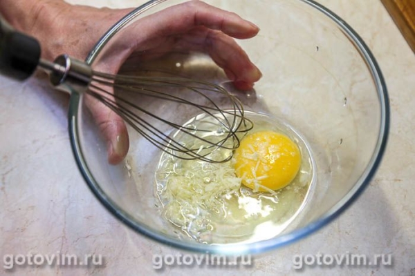 Беломорская сельдь, жаренная в яичном маринаде