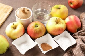 Варенье из яблок в сиропе Варенье из яблок в сиропе