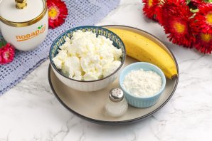 Творожная запеканка без яиц