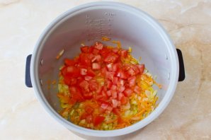 Рис с фаршем в мультиварке Рис с фаршем в мультиварке