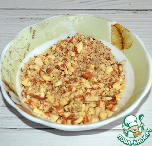 Слойки с яблоками и миндалем Слойки с яблоками и миндалем