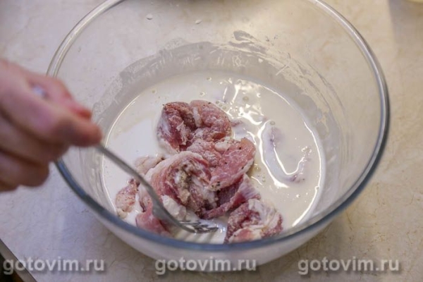 Свинина в темпуре