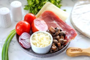 Пицца "Венеция" из готового теста Пицца "Венеция" из готового теста