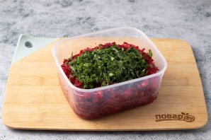 Заправка для борща замороженная Заправка для борща замороженная