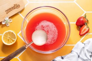 Клубничный сок Клубничный сок