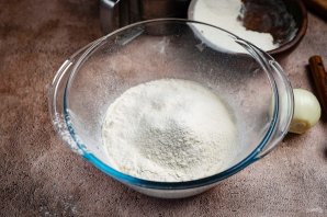 Пирожки с горохом