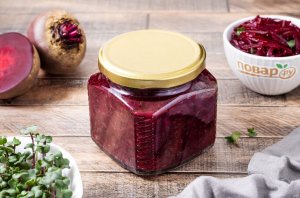 Свекла по-корейски на зиму Свекла по-корейски на зиму