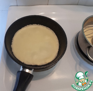 Творожные блинчики без муки