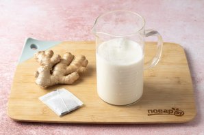 Молокочай с имбирем Молокочай с имбирем