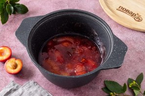 Варенье из слив без сахара Варенье из слив без сахара