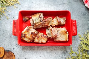 Ребра "Кальби" в духовке Ребра "Кальби" в духовке