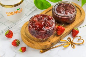 ПП варенье из клубники