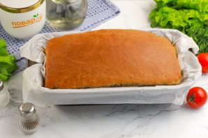 Кислый хлеб на закваске